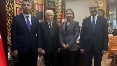 Ekol TV'den MHP Lideri Bahçeli’ye ziyaret