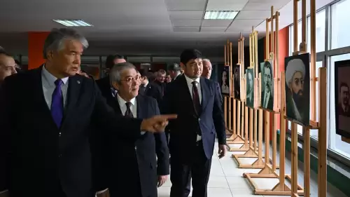 Kasım Şiirlerinin Mecmuası kitabının tanıtımı toplantısı Bişkek’te yapıldı