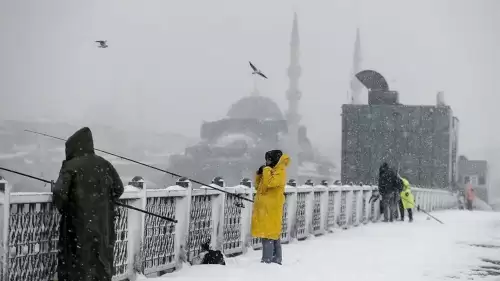 Kar ve sağanak geliyor... Bugün için alarm verildi! Donacağız: İstanbul, İzmir, Ankara