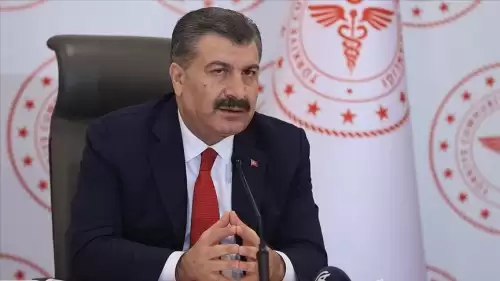 Bakan Koca 'acemi kasap' bilançosunu açıkladı