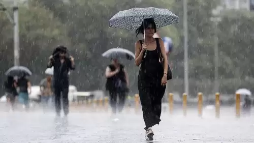 Meteoroloji'den uyardı! 4 kente "gök gürültülü sağanak yağış" bekleniyor