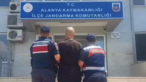 Interpol tarafından aranan Rus vatandaşı, Alanya'da yakalandı!