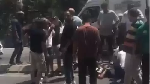 Arnavutköy’de oto tamirhanesinde çatışma: 2 yaralı