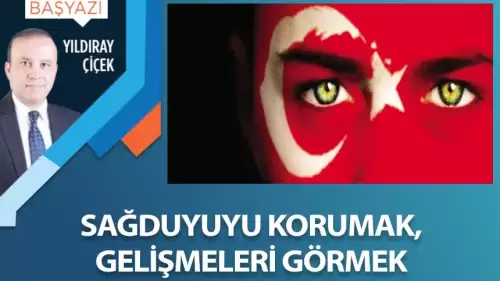 Sağduyuyu korumak, gelişmeleri görmek