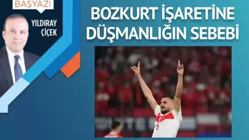 Bozkurt işaretine düşmanlığın sebebi