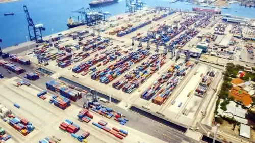 Türkiye'nin küresel mal ihracatındaki pazar payı yükseldi