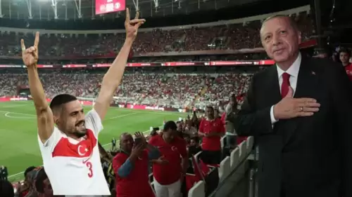 Cumhurbaşkanı Erdoğan'dan Merih Demiral'a destek