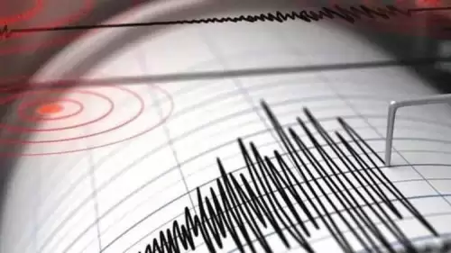 Çanakkalede korkutan deprem