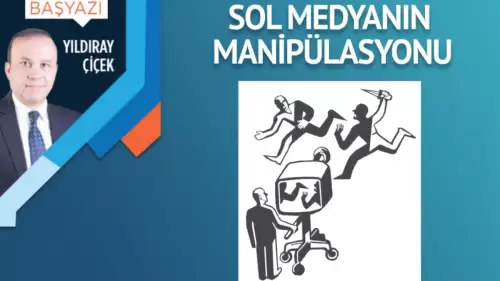 Sol medyanın manipülasyonu