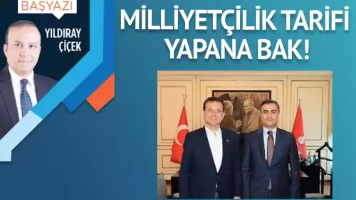 Milliyetçilik tarifi yapana bak!