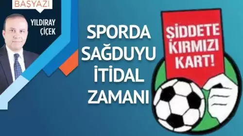 Sporda sağduyu, itidal zamanı