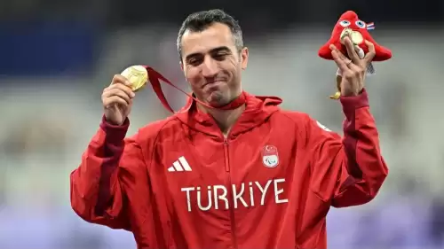 Para atletizmde ilk altın madalya! Serkan Yıldırım'dan tarihi başarı