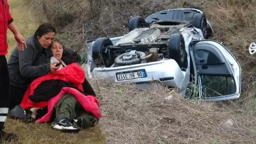 Anadolu Otoyolu'nda 7 ayrı kaza! Sağanak faciaya neden oldu