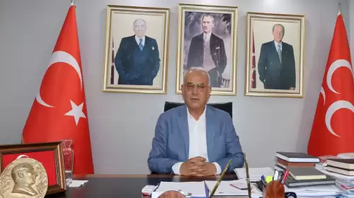 MHP'li Kanlı: Adana'nın önceliği oyun değil, sorunların çözümüdür