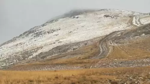 Erkenci kar şaşırttı!