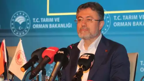 Bakan Yumaklı: Türkiye tarımsal hasılada Avrupa'da 1'inci!