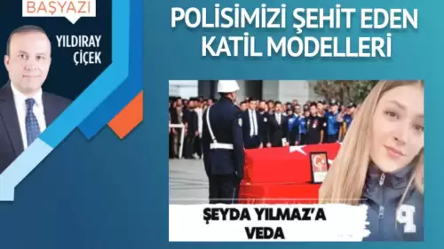 Polisimizi şehit eden katil modelleri