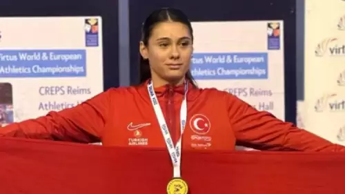 Milli sporcu Aysel Önder, dünya ve paralimpik rekoru kırarak finale yükseldi