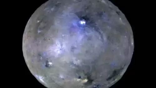 Ceres'te yaşam var mı? Bilim insanları açıkladı