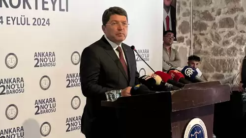 Bakan Tunç'tan İmamoğlu'na sert tepki: Kimse yargıya parmak sallayamaz