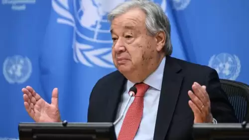 Guterres, Lübnan ve Suriye'deki olaylardan sonra itidal çağrısında bulundu