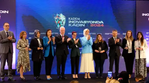 İnovasyonda kadın programında ödül alan projeler açıklandı