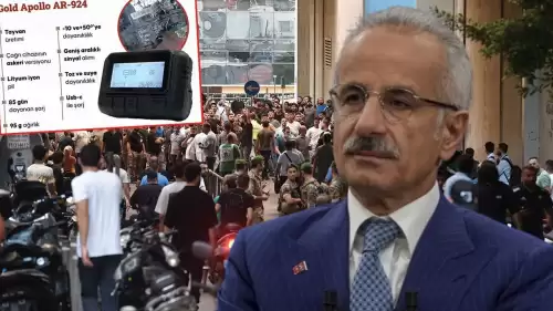 Lübnan'da patlayan çağrı cihazları Türkiye'de var mı? Bakan Uraloğlu açıkladı