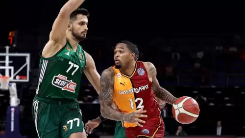 Galatasaray Basketbol Takımı, Panathinaikos karşısında mağlup oldu