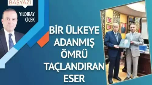 Bir ülküye adanmış ömrü taçlandıran eser