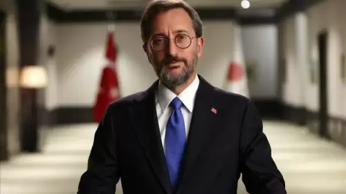 Cumhurbaşkanlığı İletişim Başkanı Altun'dan, Gazzelilere destek çağrısı!