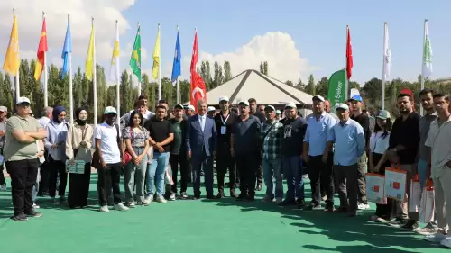 Şeker sektörünün kalbi Kayseri’de attı