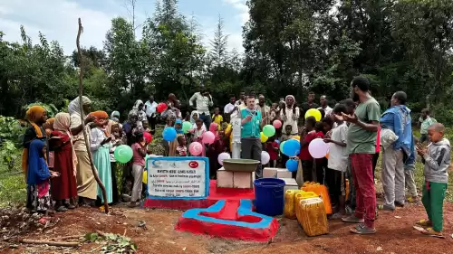 Cansuyu Derneği, Afrika ve Asya’da cansuyu oluyor