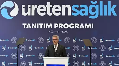 Sağlık Bakanı Memişoğlu: Üreten Sağlık Modelimiz 'Milli Sağlık Teknoloji' hamlemizin lokomotifi olacak