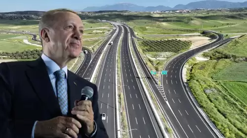 Cumhurbaşkanı Erdoğan, Aydın-Denizli Otoyolu'nu açtı