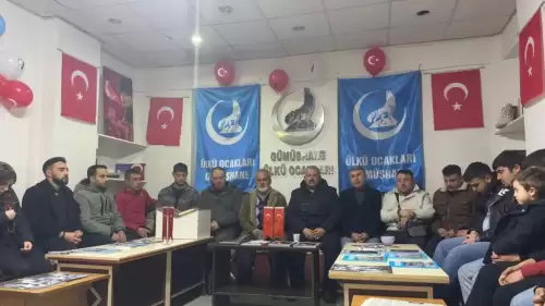 Ülkü Ocakları, Bolu'daki yangında kaybedilen canlar için Kur’an-ı Kerim tilaveti gerçekleştirdi