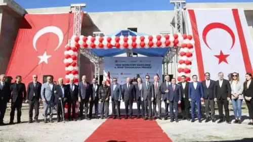 KKTC'de Türkiye'nin desteklediği Yeni Güzelyurt Devlet Hastanesi 4. Etap tamamlama projesi başladı