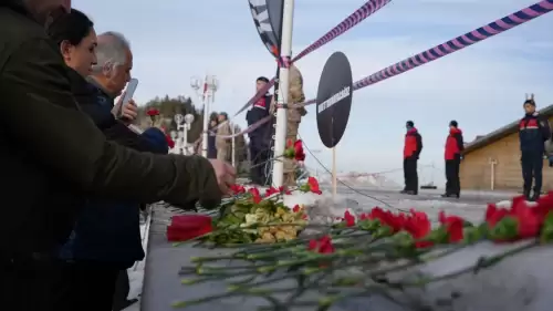 Kartalkaya’da yangında hayatını kaybedenler anıldı