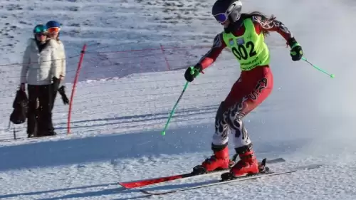 Erzurum'da Kış Oyunları'nın 3. günü sona erdi