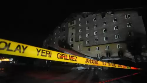 Ön rapor çıktı: Yanan otel yıkılacak mı?