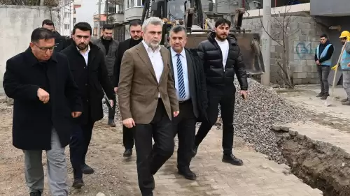 Büyükşehir Belediye Başkanı Fırat Görgel: Geleceğe güvenle bakan Kahramanmaraş için hep birlikte çalışıyoruz