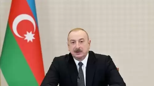 Aliyev, düşen Azerbaycan uçağı için adalet istedi