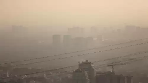 Tahran'da hava kirliliği tehlikesi