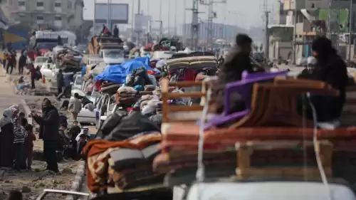 Gazze'nin kuzeyine dönüş başladı! İsrail'in planları suya düştü