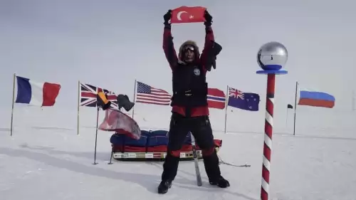 Güney Kutbu'na ulaşan ilk Türk!