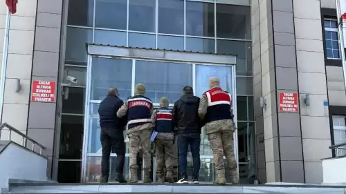 Bitlis'te göçmen kaçakçılarına operasyon! 9 göçmen,  4 organizatör yakaladı