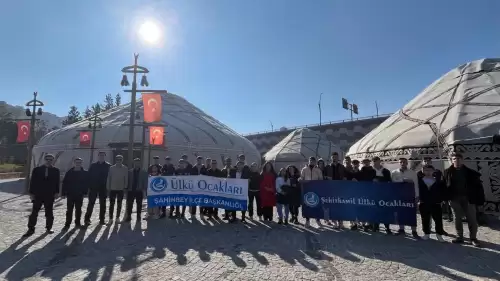 Ülkü Ocakları Gaziantep’te geleneksel sporlar etkinliği düzenledi