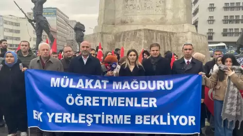 Türk Eğitim Sen'den mülakat mağduru öğretmenlere destek