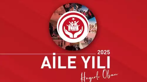 2025 'Aile Yılı' ilan edildi