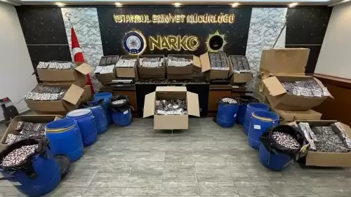 İstanbul'da Narkokapan operasyonu