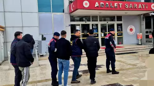 Kablo hırsızları jandarma ekiplerince yakalandı: 3 tutuklu